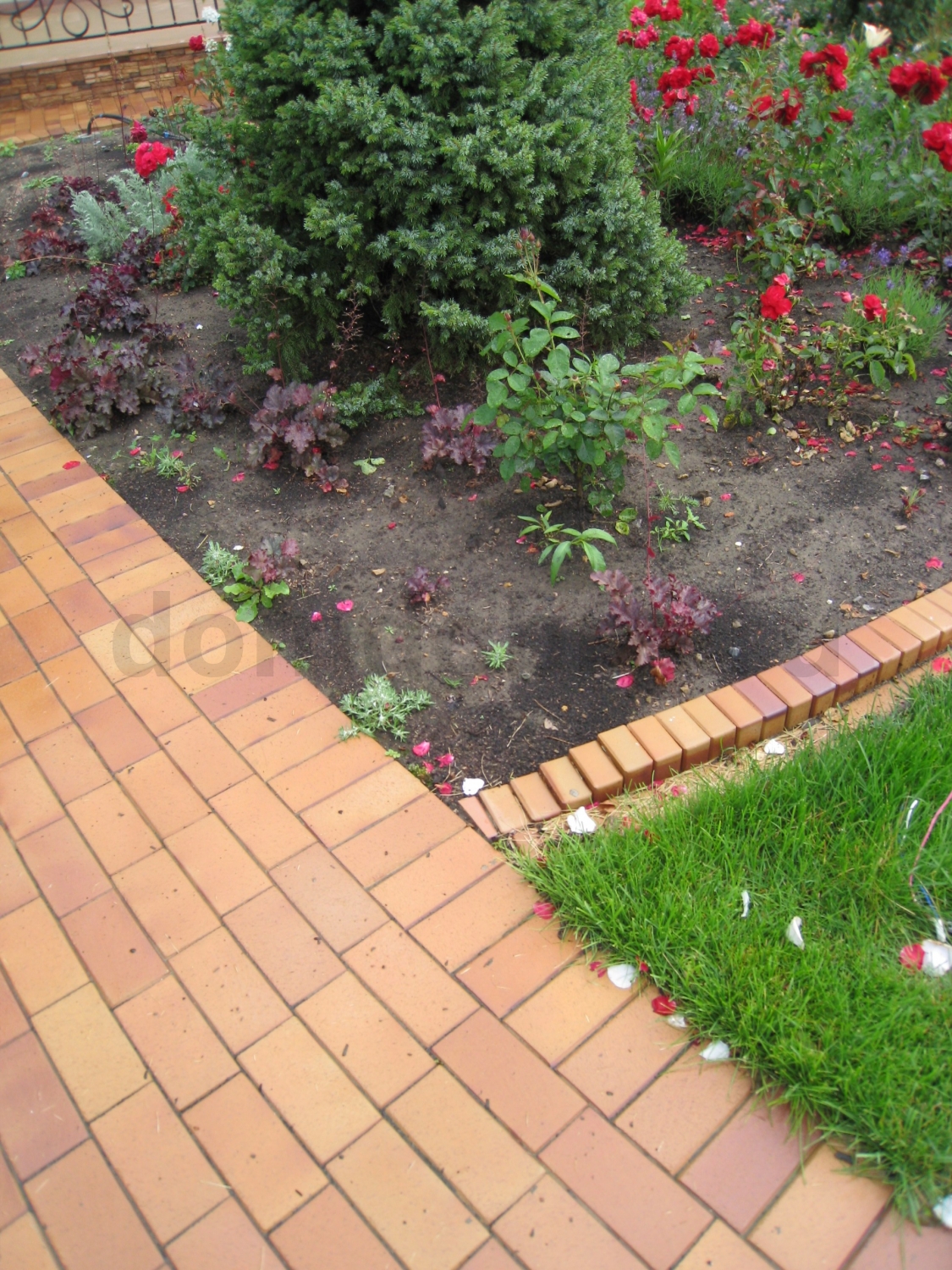 Тротуарный кирпич Herbstlaub