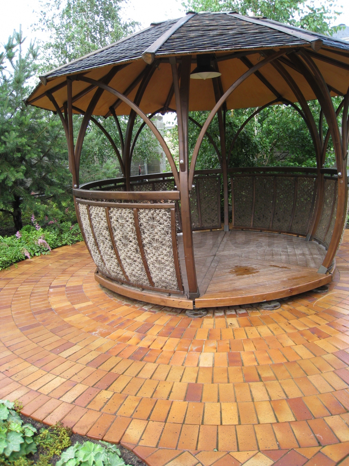 Тротуарный кирпич Herbstlaub