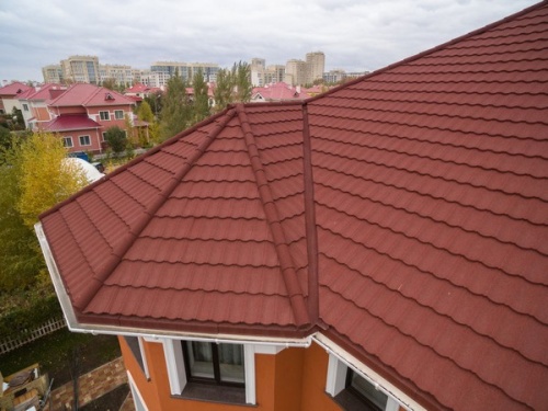 Композитная черепица Лист Luxard Classiс алланит