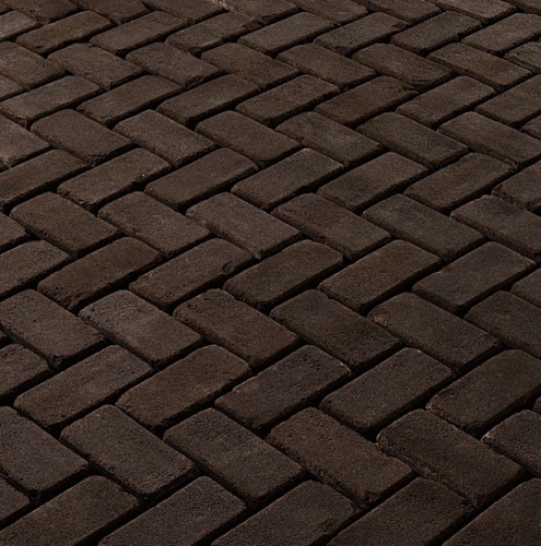 Клинкерная брусчатка CRH Terra Scura antica