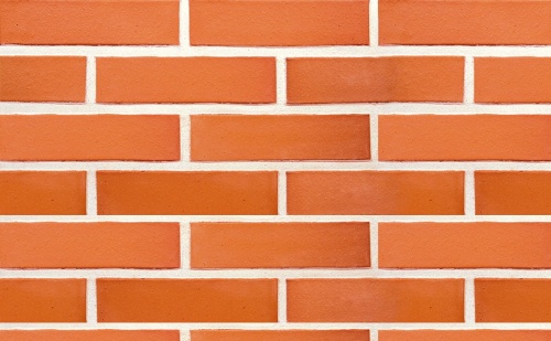 Кирпич облицовочный керамический полнотелый Terca Red гладкий, 250*120*65 мм